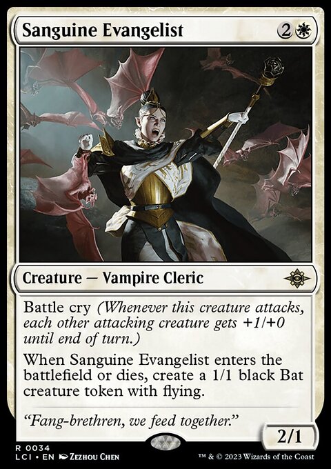 Sanguine Evangelist